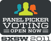 SXSW Interactive Panel Voting