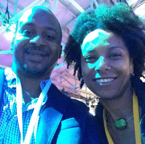Talked with Maxine Williams, Global Head of Diversity at Facebook at #f8 #f815
