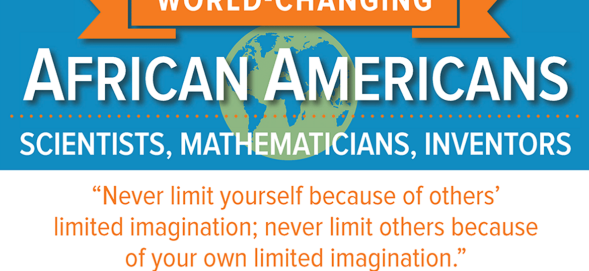 World-Changing African Americans in STEM - Black History Month- Infographic